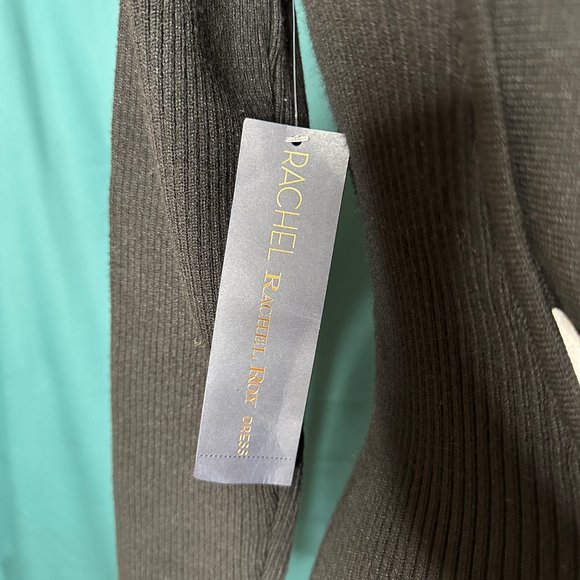 Rachel Rachel Roy Womens Knit Open Back Bodycon Dress Women's M - Picture 6 of 9